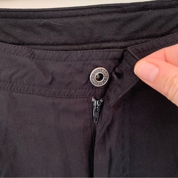 Eddie Bauer Men’s Pants 38x32 Black Fleece Lined Hiking Outdoor Cold Winter - Picture 3 of 14